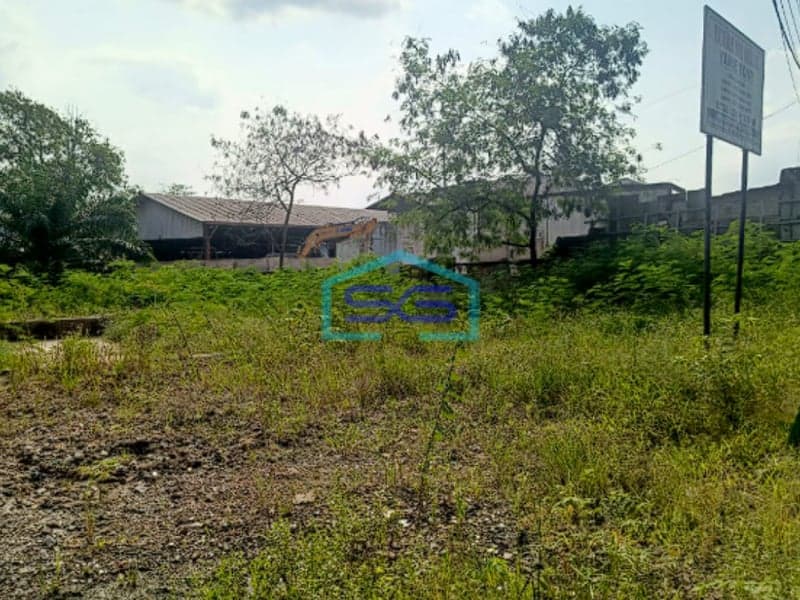 Dijual Tanah Strategis di Jalan Tanjung Api Api Palembang Luas 3051m2