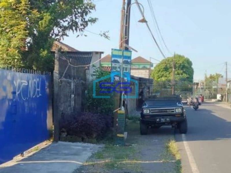Disewakan Gudang Murah Tepi Jalan Area Maguwo Dekat Sadhar Sleman Yogyakarta LT 110m2