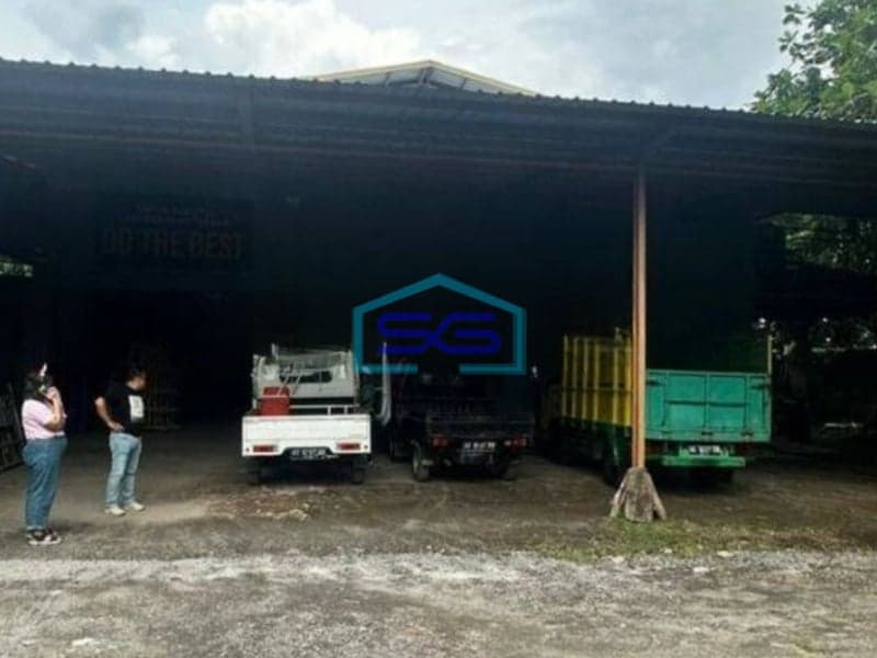 Disewakan Gudang Strategis Industri Luas 2600m2 Gawok Sukoharjo