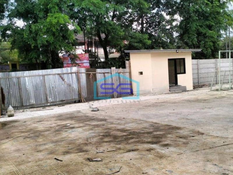 Disewakan Gudang Industri Akses Pinggir Jalan Raya Izin Industri LT 3400m2  di Tangerang