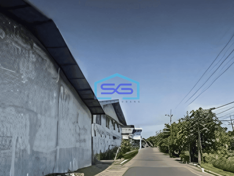 Disewakan Gudang Komplek Pergudangan Benteng Tunggal, Gedangan, Sidoarjo