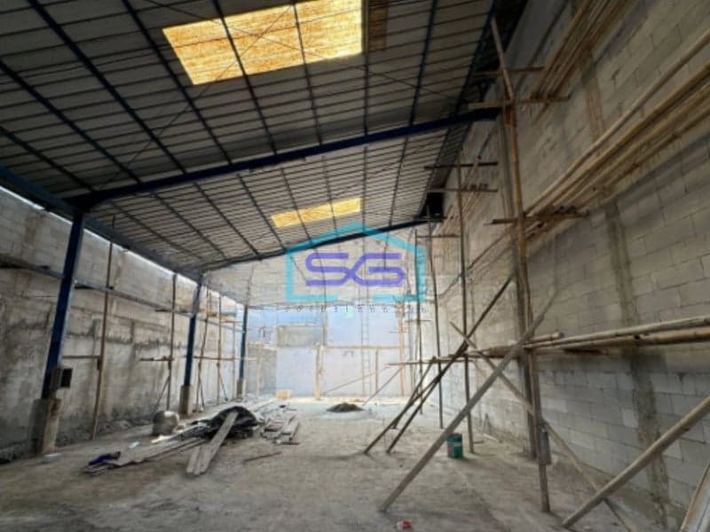 Disewakan Gudang Sudah Renovasi Luas Bangunan 325m2, SHM di Tangerang