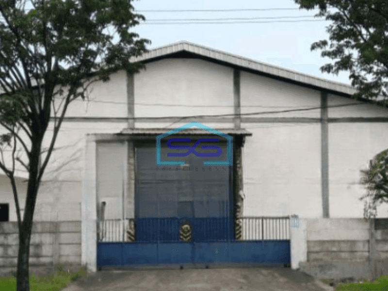 Disewakan Gudang Luas Bangunan  1100 m² di Surabaya Kota