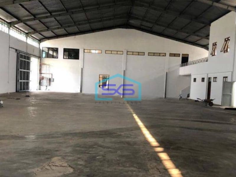 Disewakan Gudang di Kopojaya Bandung Luas Tanah 2216 m²
