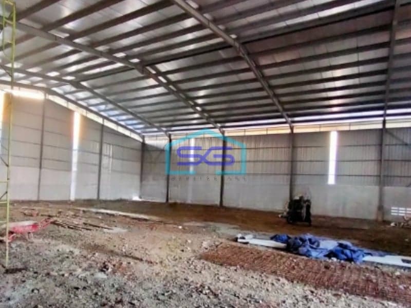 Dijual Gudang Luas Bangunan  954 m² Lokasi di Bekasi