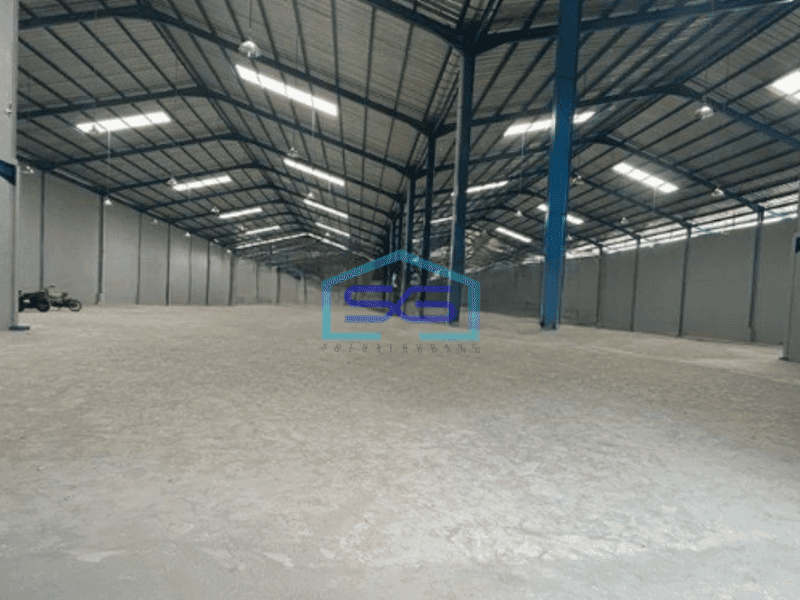 Disewakan Gudang 2 Lantai di Balaraja Tangerang Luas Tanah  1600 m²