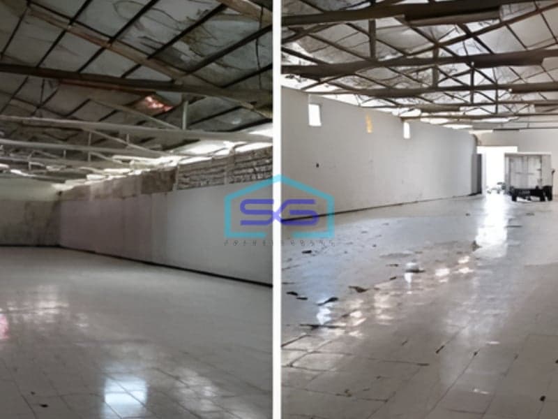 Dijual Ex Pabrik Garmen + Kantor Siap Pakai Ketapang Bandung LT 2204m2