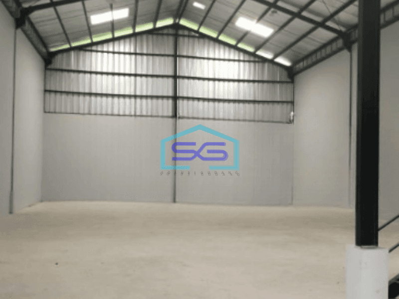 Disewakan Gudang Baru Luas Bangunan  342 m² di Tigaraksa Tangerang
