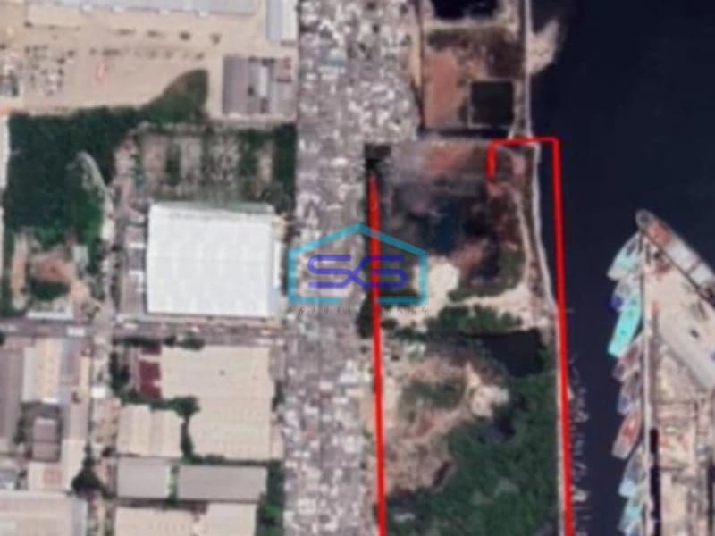 Dijual Tanah Komersil di Muara Baru Ujung Jakarta Utara Luas Tanah 67000m2