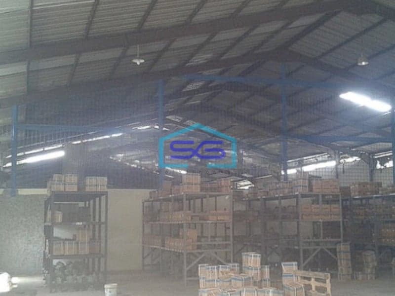 Dijual Pabrik Hoek Bisa Masuk Kontainer, Ijin Industri di Mauk Tangerang LT 31000m2