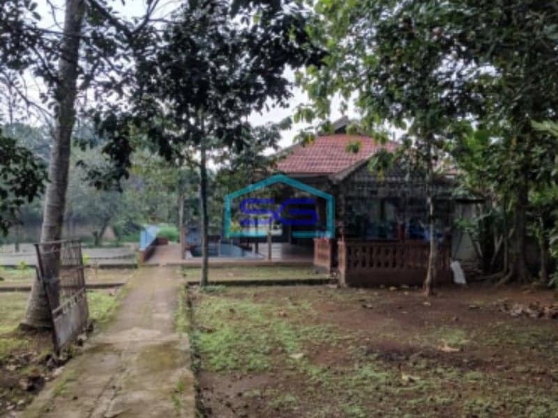 Dijual Tanah Cocok Untuk Bisnis di Ciseeng Bogor LT 7000m2