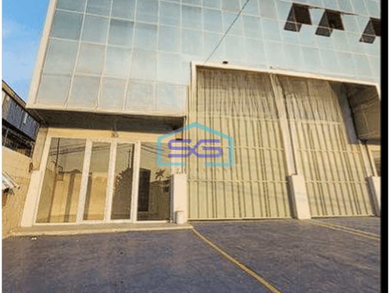 Dsewakan gudang + kantor 687m2 di Kalideres