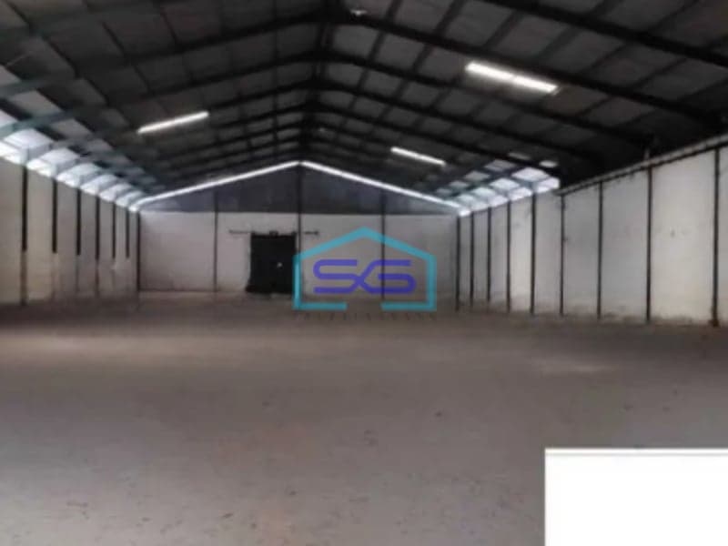 Disewakan Gudang di Walisongo Luas Bangunan 1039 m²