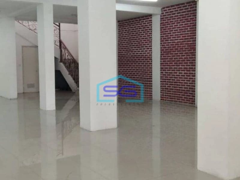 Disewakan Ruang Usaha Baru 2 Lantai di Banteng Ahmad Dahlan Bandung Kota LB 500m2