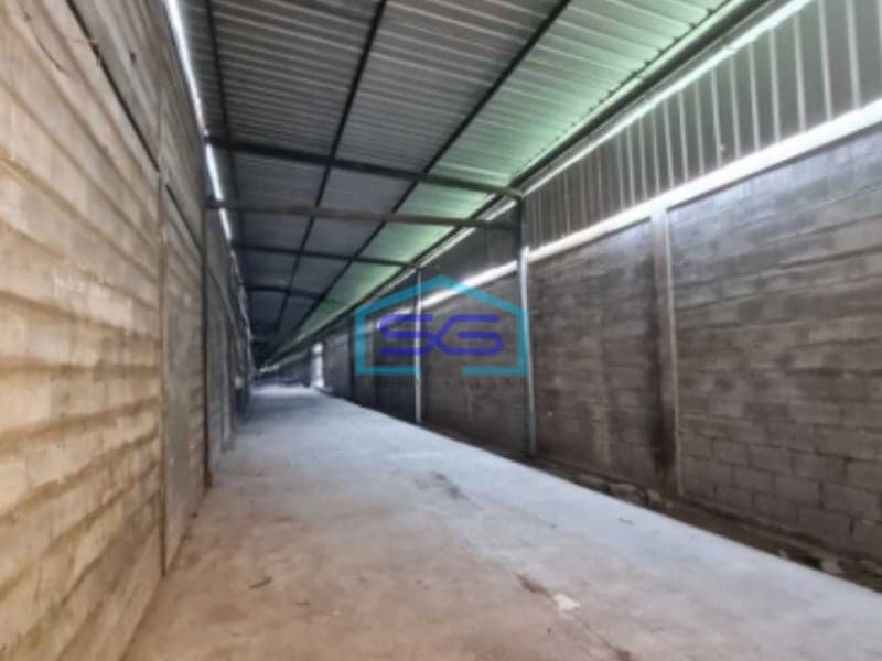 Disewakan Gudang Strategis Dengan Akses Kontainer, Dekat Dengan Pintu Tol Kartasura Colomadu Solo LT 1800m2