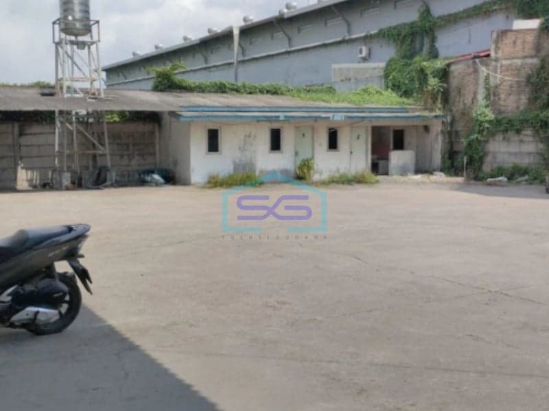 Disewakan Gudang Mandiri Murah Periuk Tangerang Luas Bangunan 2000m2