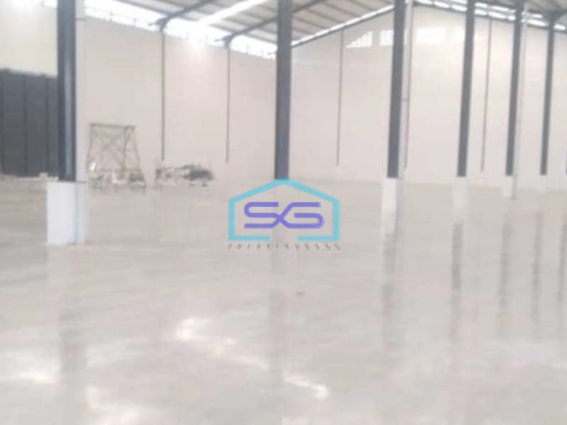 Dijual Gudang Luas Bangunan 2200 m²  Lokasi di Balaraja Tangerang