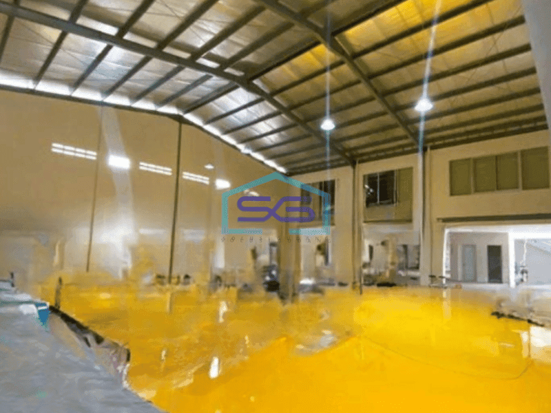 Dijual Gudang Di Kawasan Industri Sentul, Bogor, Jawa Barat Lokasi Strategis