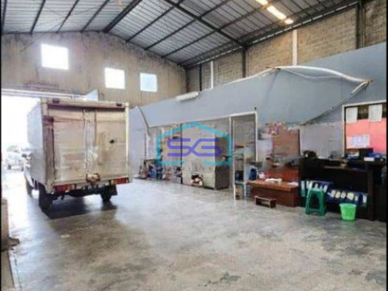 Disewakan Murah Gudang Gandeng Di Taman Tekno Bsd Tangerang Luas 600m2
