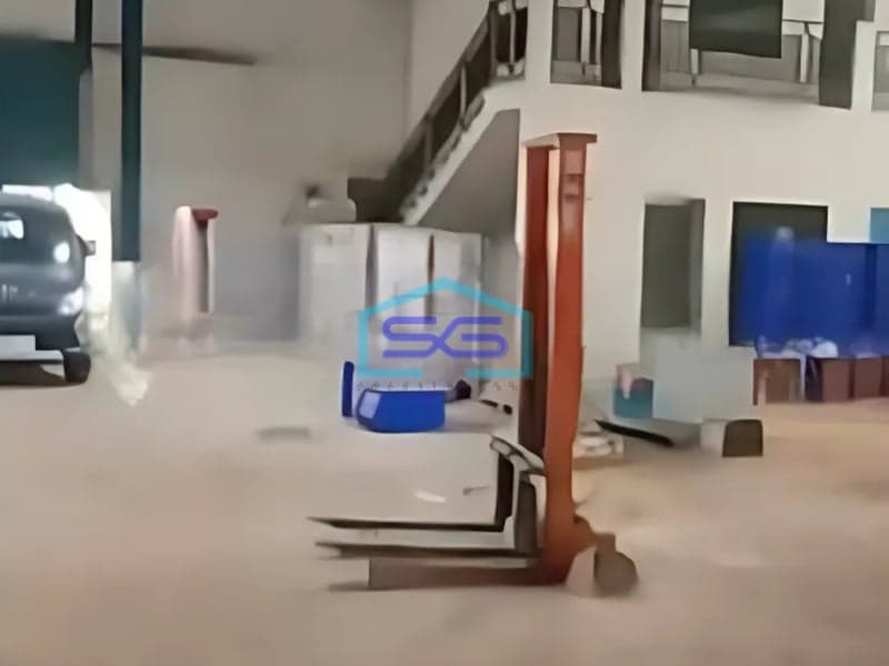 Disewakan Gudang Luas Strategis di Cimareme Bandung Barat LT 1400m2