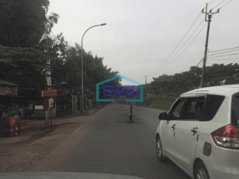 Dijual Tanah Kavling Pinggir Jalan Puspitek Raya Luas 6000m2 Gunung Sindur Bogor