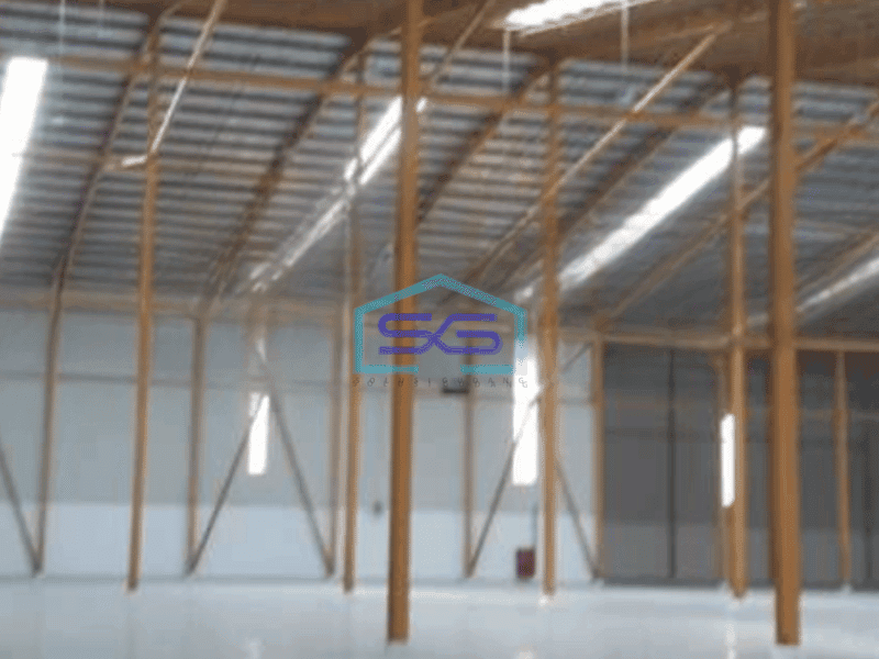 Dijual Gudang Akses Container 40 Feet Luas Bangunan 17000 m² di Cimanggis Depok