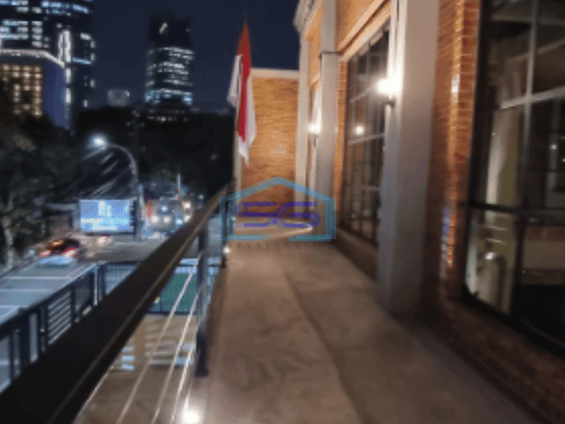 Disewakan Gedung Bangunan Kantor Di Setiabudi Kuningan Luas Tanah 308 m2