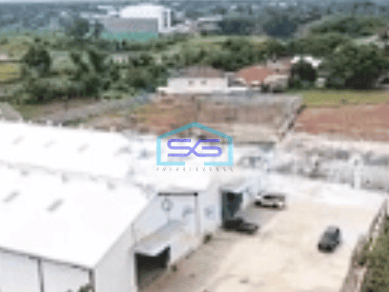 Disewakan Gudang Baru Ciangir Legok Tangerang Luas Dekat Ke Toll LB 2300m2