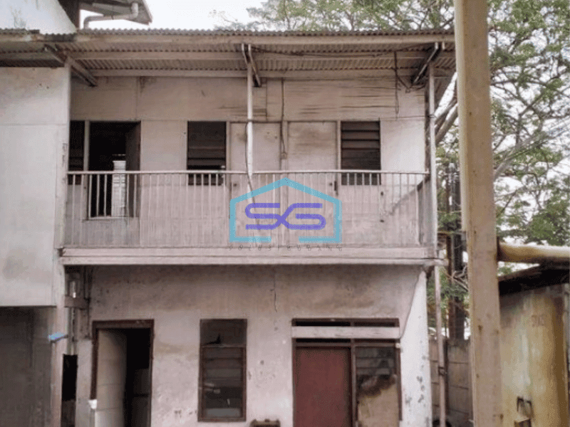 Dijual Gudang Luas Tanah  1200 m² di Periuk Tangerang