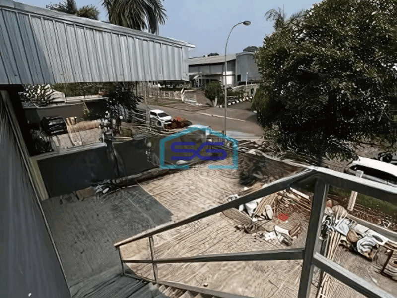 Disewakan Cepat Gudang Taman Tekno BSD Tangerang  Izin Industri Akses Kontainer 40 Feet