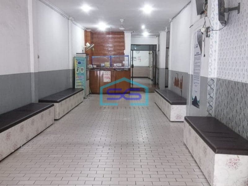 Dijual Ruko 5 Lantai Pusat Kota Jalan Jendral Sudirman Palembang LB 1500m2