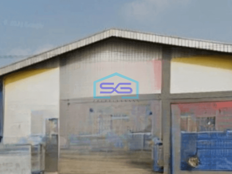 Dijual Gudang Ex Bengkel Luas Bangunan 3500 m² di Telukjambe Karawang