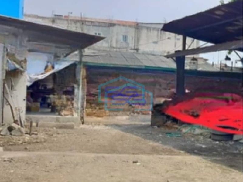 Dijual Gudang Luas Tanah  1200 m² Lokasi Bekasi