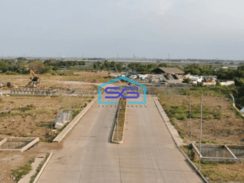 Disewakan Tanah di Marunda 4.9 Ha Area Pergudangan Siap Pakai Jakarta Utara