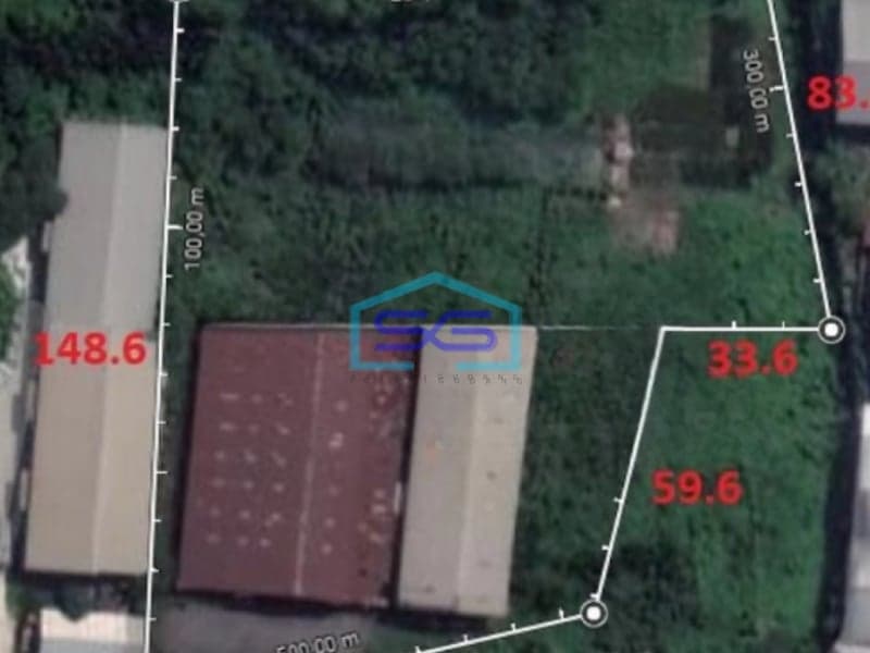 Dijual Gudang Baru Renov Siap Huni Di Bambe Gresik Jawa Timur LT 16640m2