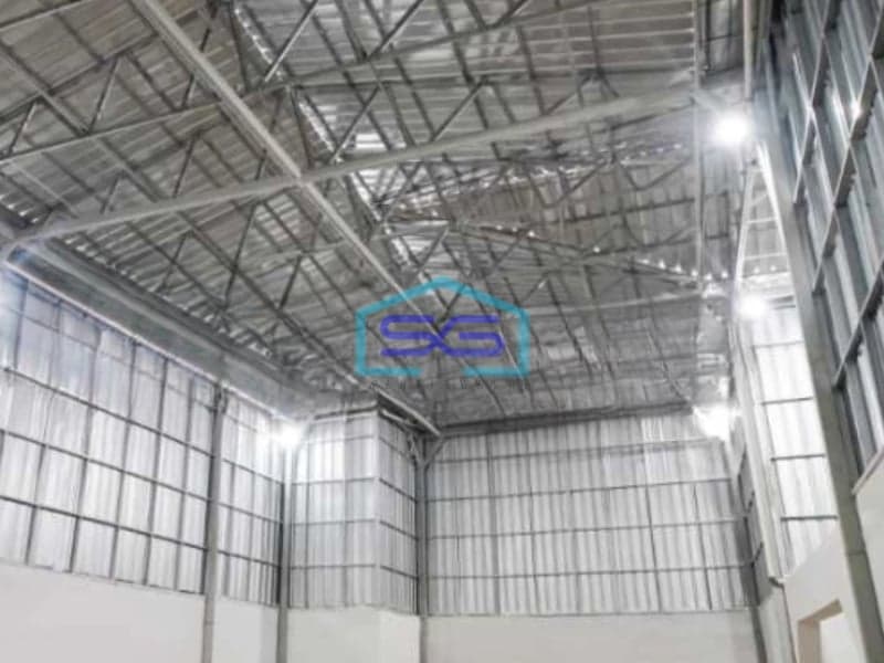 Dijual Gudang Luas Bangunan  500 m² Lokasi Bebas Banjir di Jakarta Barat