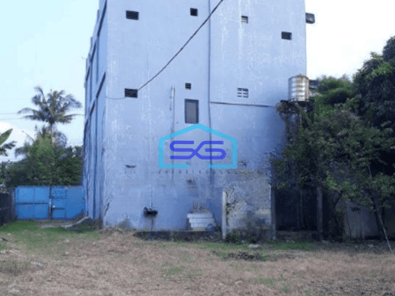 Dijual Gudang Luas Tanah  2800 m² di Serpong Tangerang Selatan