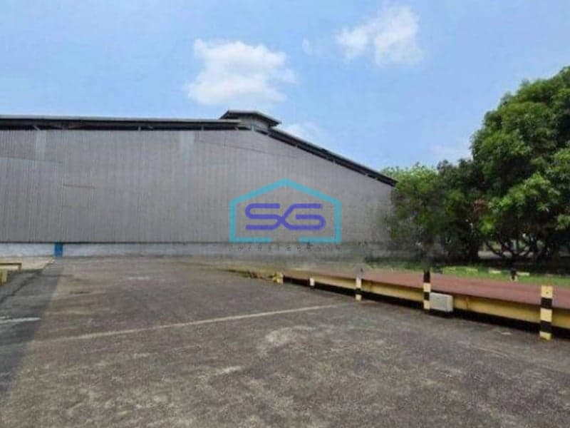 Disewakan Gudang di Kawasan Pergudangan Jababeka Bekasi Luas Bangunan 6000 m²