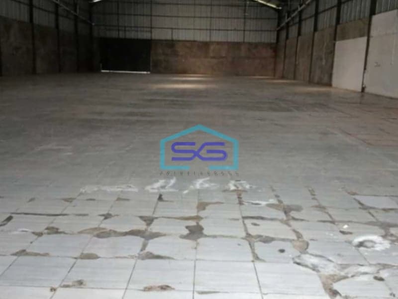 Disewakan Gudang Zona Industri Strategis Delanggu Klaten Jawa Tengah LB 1700m2