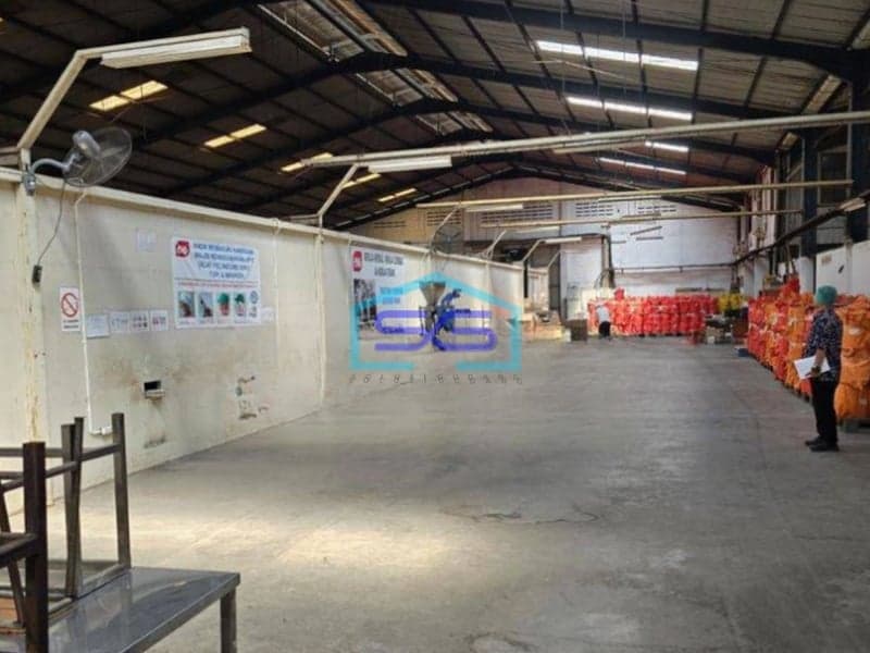 Disewakan Pabrik di Legok Tangerang Luas Tanah 30000 m²