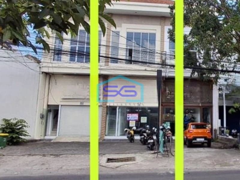 Disewakan Ruko Strategis 2 Lantai Di Brawa Canggu Bali LB 150m2
