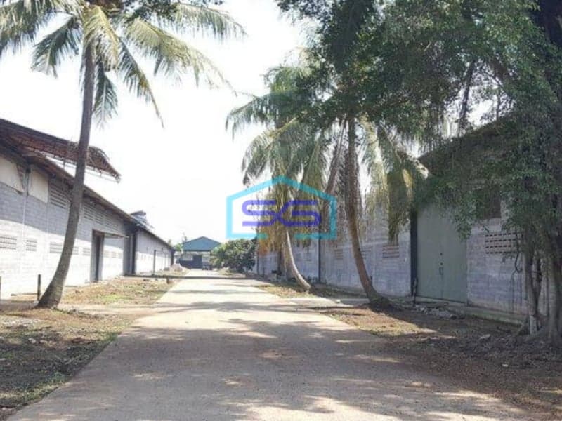 Disewakan Gudang Fasilitas Jembatan Timbang Dijalan Utama Balaraja Tangerang LT 2000m2