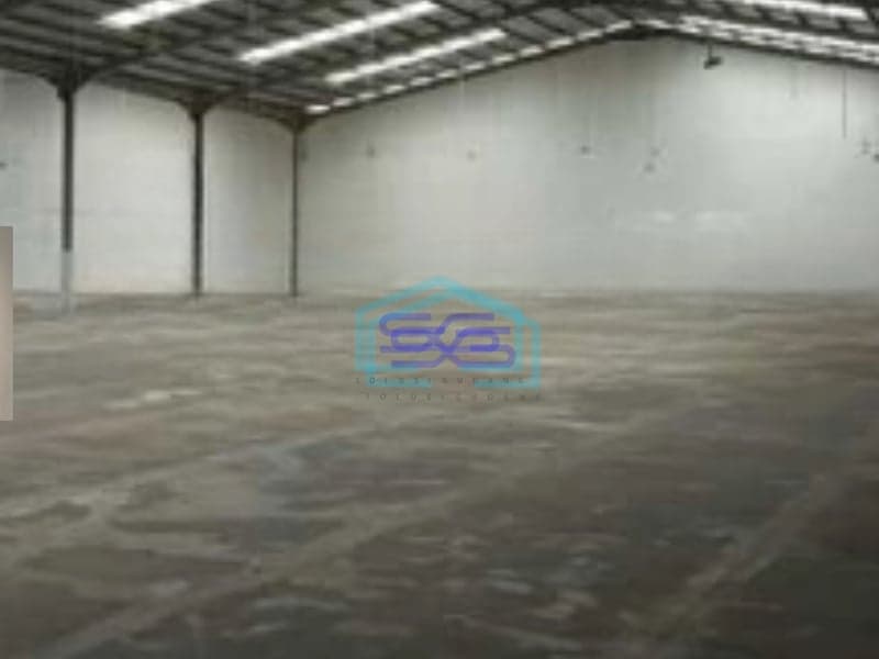 Disewakan Gudang Dekat Bandara kotabumi Tangerang Luas Bangunan  2750 m²