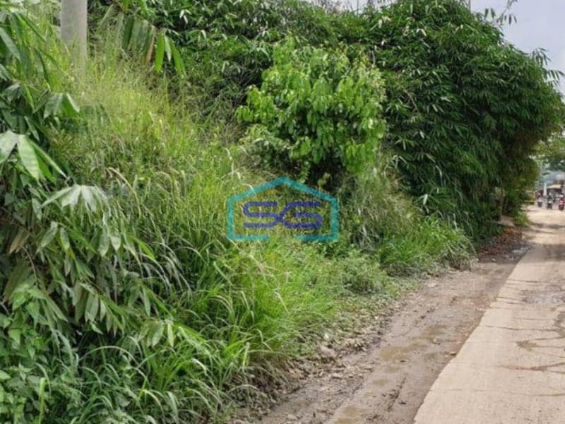 Dijual Tanah di Gunung Sindur Bogor Dipinggir Jalan Raya Luas 3500m2 Lokasi Strategis