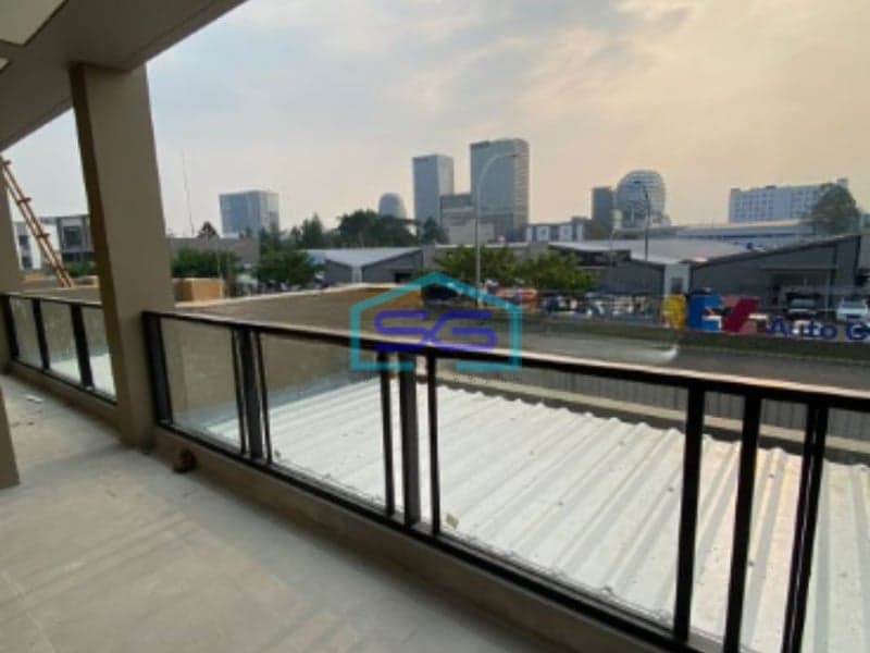 Disewakan Ruko Gandeng Lokasi Premium di Gading Serpong Tangerang LB 148m2