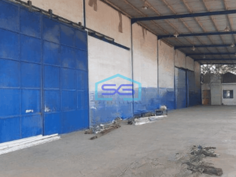 Dijual Gudang Ex Pabrik Luas Tanah 2670 m² di Legok Tangerang