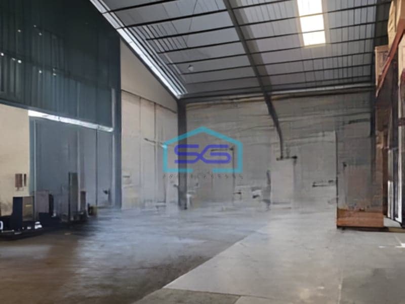 Disewakan Gudang Luas Bangunan  16560 m² Lokasi Jati Uwung Tangerang