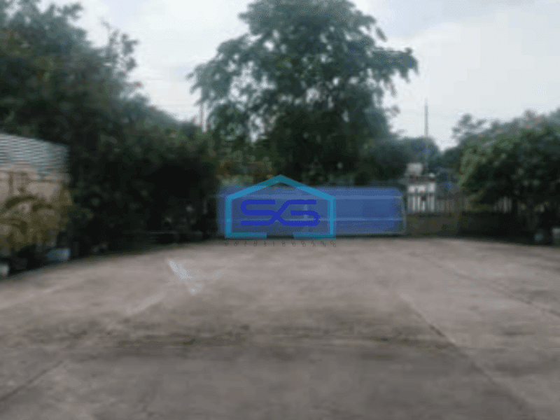 Dijual Gudang Area Strategis Kawasan Jatiluhur Jawa Barat Luas 6000m²