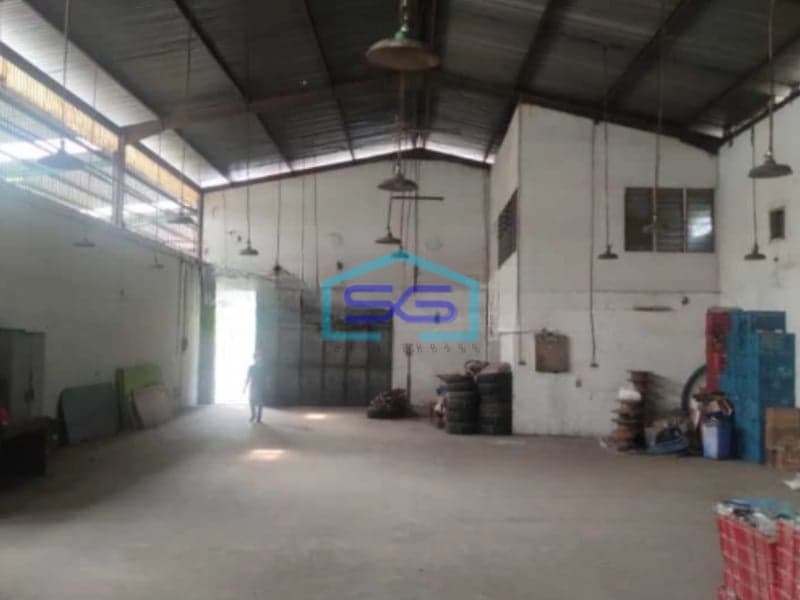 Dijual Gudang Hitung Tanah Aja di Sayap Sudirman Soekarno Hatta Bandung LT 2268m2