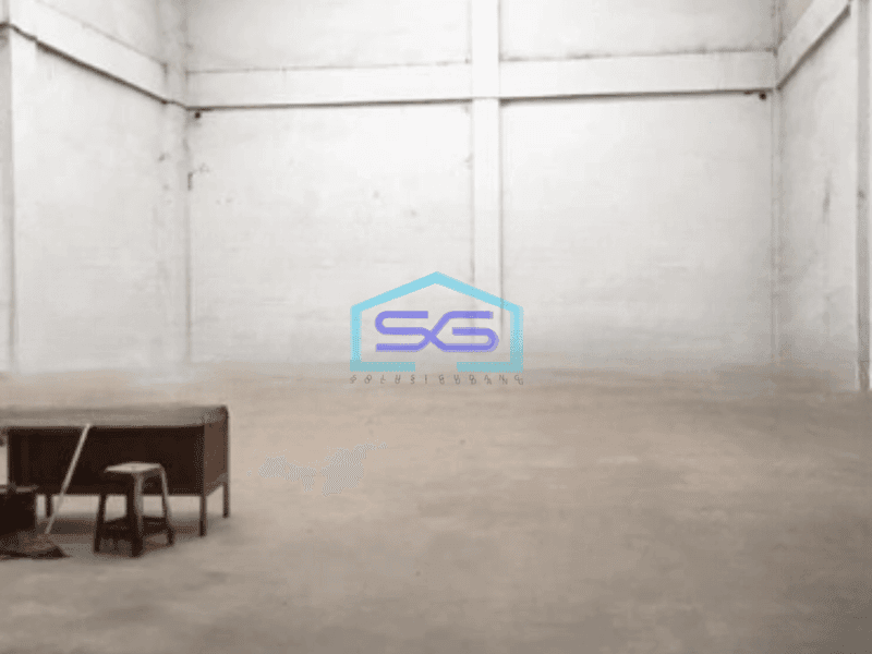 Disewakan Gudang Siap Pakai Luas Bangunan  254 m² di Kapuk Kamal Jakarta Barat